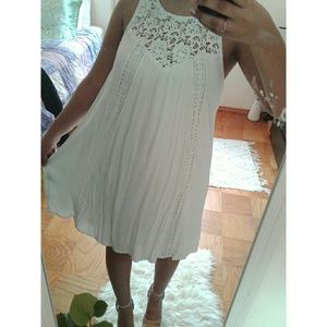 White Shift Dress
